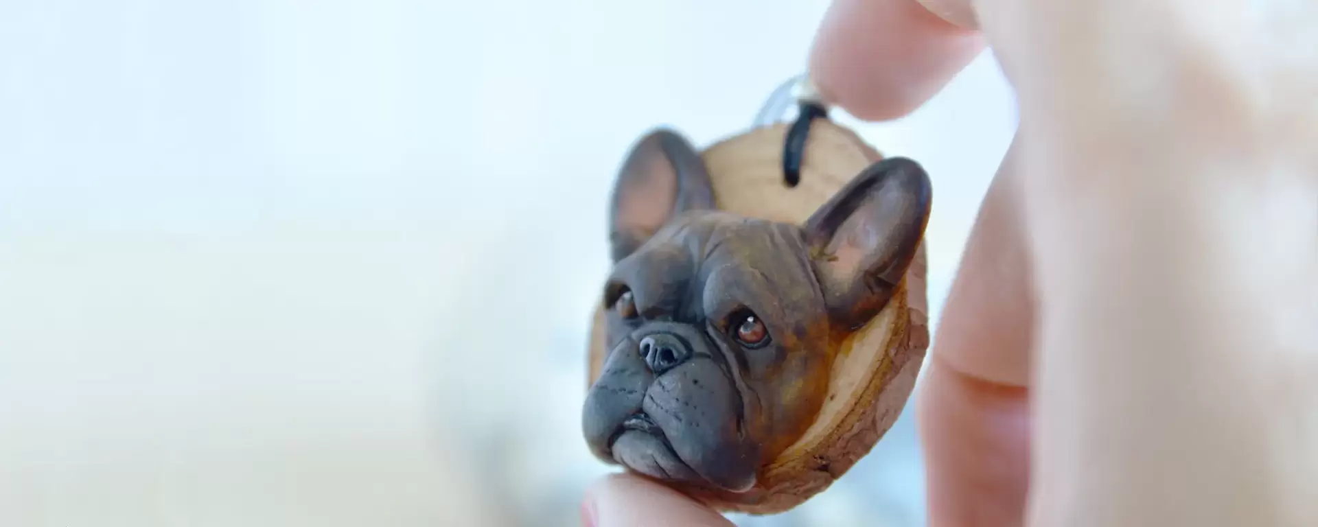 Imagen con cabecitas de mascotas hechas a mano Imagen con cabecitas de mascotas hechas a mano